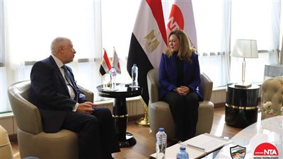 مديرة الأكاديمية الوطنية للتدريب تستضيف رئيس هيئة قضايا الدولة