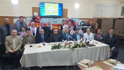 وكيل تعليم دمياط يشهد تقييم مسابقتي الإذاعة والبرلمان المدرسي 