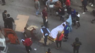 مصرع شخصين دهسا أسفل سيارة نقل في الإسكندرية 