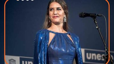 شاركت في احتفالية فوز ماكرون برئاسة فرنسا وحفل نهائي كأس العالم 2022.. من هي السوبرانو فرح الديباني (فيديوجراف)