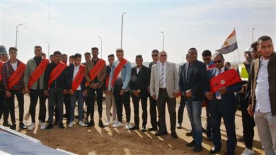  100 طالب وطالبة في زيارة لمشروعات حياة كريمة بالمنشاة في سوهاج