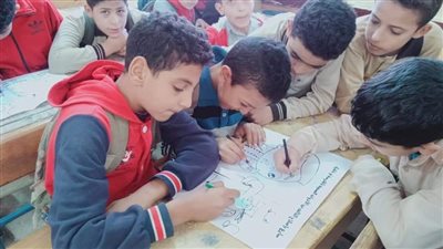 شركة المياه والصرف الصحي تنفذ أنشطة توعية بمدارس جنوب الجيزة