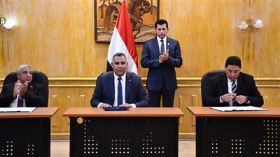 وزير الرياضة يشهد توقيع بروتوكول للطرح الاستثماري لمنشآت نادي 6 أكتوبر