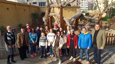 السياحة تنظم رحلة لعدد من أبطال ذوي الهمم 