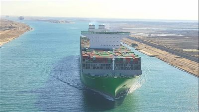 قناة السويس، مهاب مميش يكشف حقيقة بيع المجرى الملاحي 