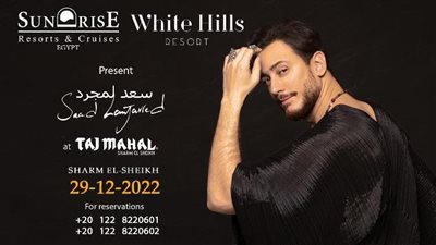 تفاصيل أزمة حفل سعد لمجرد في مصر 