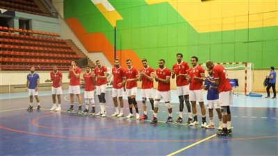 رجال طائرة الأهلى يفوز على الجزيرة 