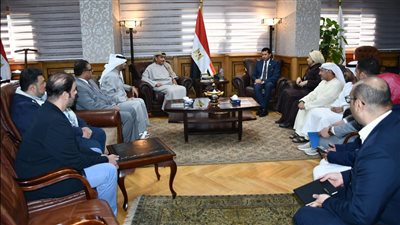 ماراثون زايد الخيري، وزير الرياضة يلتقى رئيس اللجنة العليا لبحث آخر الاستعدادات