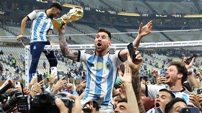  ليونيل ميسي يفوز بجائزة أفضل شخصية رياضية في 2022