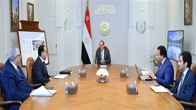 نشاط الرئيس اليوم، السيسي يتابع خطة تطوير شركات قطاع الأعمال ومبادرات الصحة العامة (فيديو)