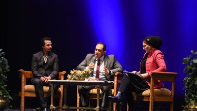 فن الرواية بصالون أوبرا الإسكندرية الثقافي