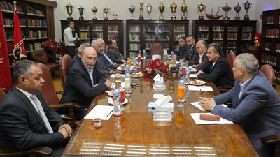 تعرف على التشكيل الجديد لمجلس إدارة شركة الأهلي للخدمات الرياضية