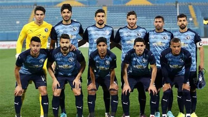 تشكيل بيراميدز في