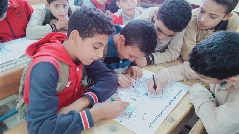 تنفيذ أنشطة توعية