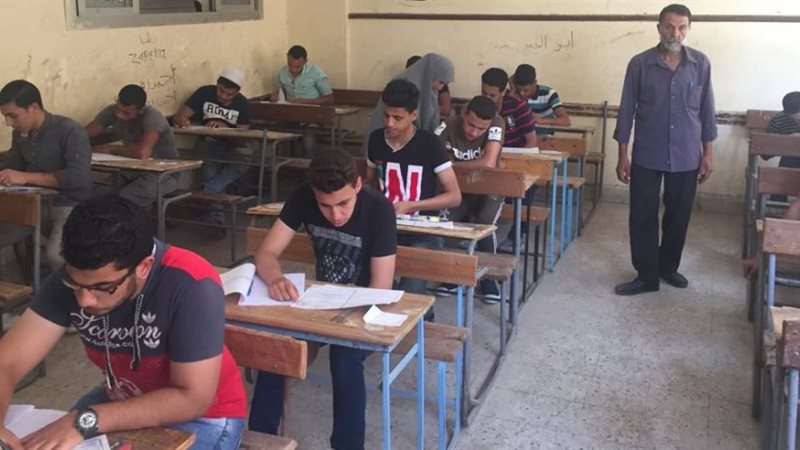 طلاب الصف الثالث