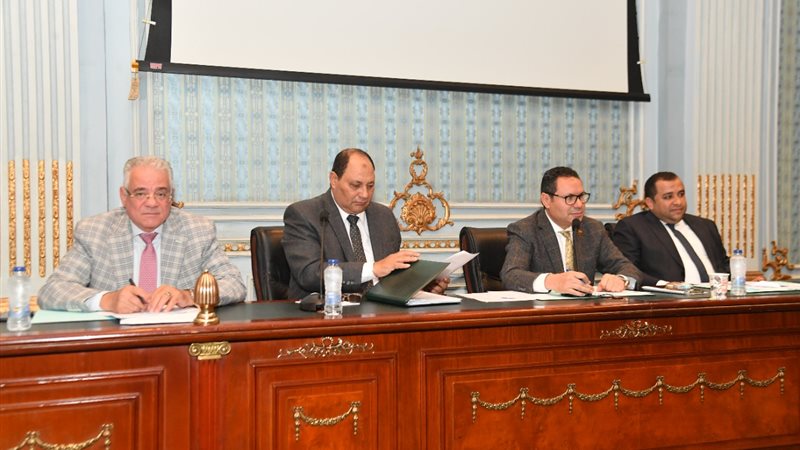 لجنة الزراعة والرى