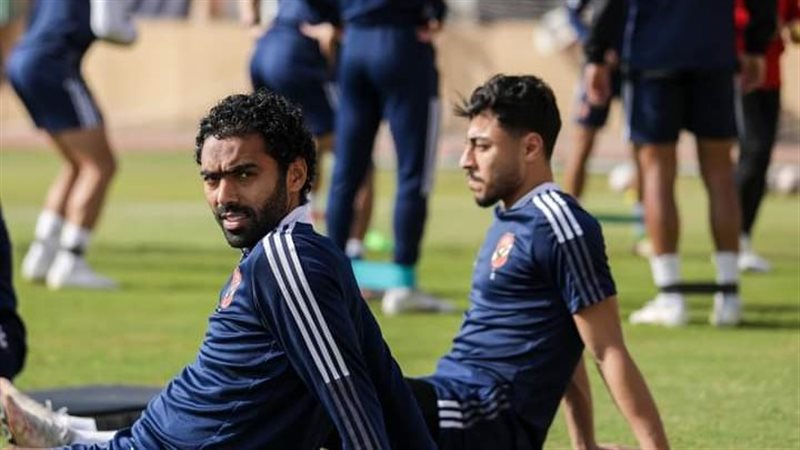 تدريبات الأهلى، فيتو
