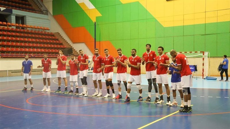 رجال طائرة الأهلى،فيتو