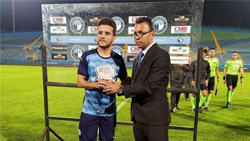 مصطفي فتحي افضل لاعب