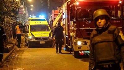 الحماية المدنية تخمد حريقا بكلية التربية الرياضية في الإسكندرية 