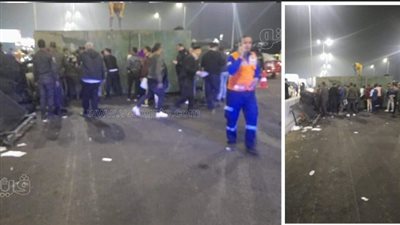 حادث محور 26 يوليو، المباحث تستمع لأقوال مصابي انقلاب سيارة شرطة