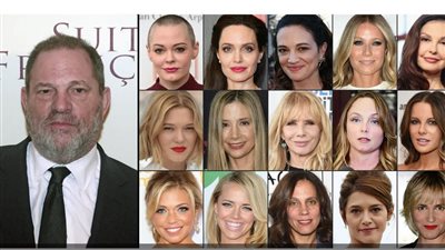 بعد أنجلينا جولي وسلمى حايك، إدانة غول هوليوود هارفي واينستين بـ 3 جرائم جنسية جديدة