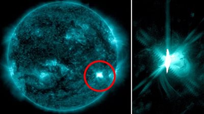 موجة صادمة تتسبب في تصدع غلاف الأرض المغناطيسي الحامي من الإشعاع