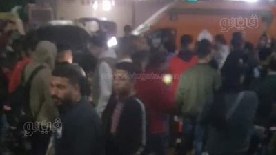 مصرع طفلين في تصادم سيارة بدراجة نارية أعلى طريق الواحات البحرية