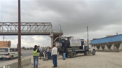 هطول أمطار خفيفة على الإسكندرية وطوارئ في الصرف الصحي (صور) 