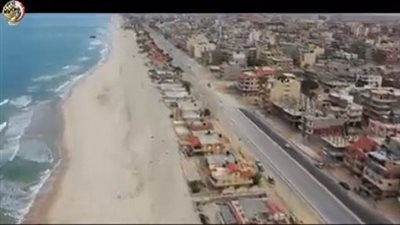 المتحدث العسكري يبث فيديو لعودة مظاهر الحياة لطبيعتها في شمال سيناء 