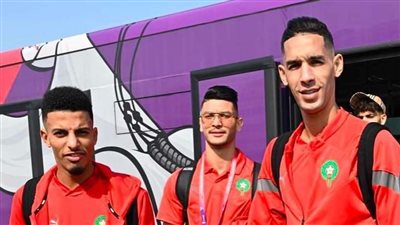 وصول بعثة منتخب المغرب بعد إنجاز رابع كأس العالم 
