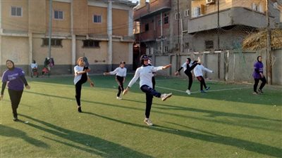 شباب البحيرة تنظم فعاليات مبادرة ألف بنت ألف حلم (صور)