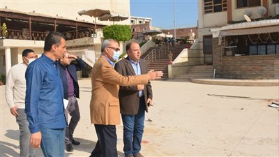 محافظ القليوبية يجري جولة ميدانية لمتابعة سير أعمال المشروعات الخدمية
