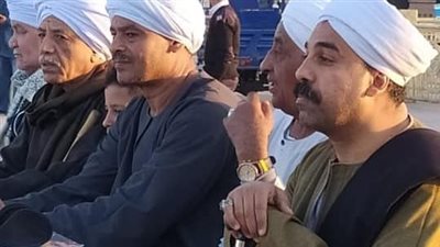 شيوخ التحطيب يشاركون في مهرجان الأقصر (صور)