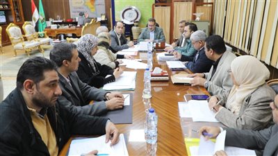 محافظ المنوفية: إيقاف الدعم التمويني وصرف الأسمدة للمتعدين على الأراضي الزراعية