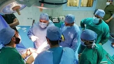 قصة نجاح أول عملية زراعة رئة في مصر (صور)