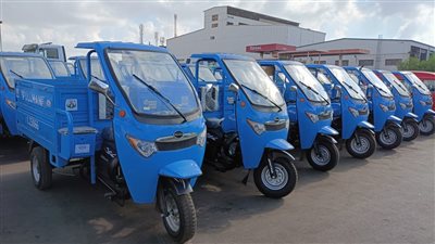 الإسكندرية تتسلم معدات جديدة لتنظيف الشوارع 