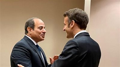  قمة مصرية فرنسية بالأردن