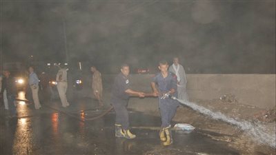 ننشر أسماء مصابي حادث ميكروباص الصحراوي الشرقي القديم ببني سويف