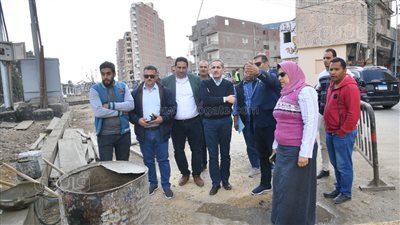 محافظ الغربية: نسعى بكل جهد لتطوير وتجميل ورفع كفاءة الشوارع