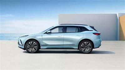 الكروس أوفر، سيارات بويك إلكترا إي 5 مستوحاة من الطيران