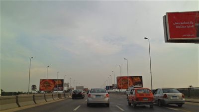 انقلاب سيارة شرطة، حادث مروع بمحور 26 يوليو 