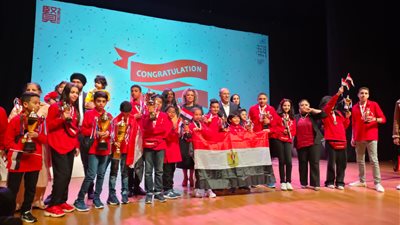 3 طلاب مصريين يحصدون المركز الأول عالميًا في مسابقة العباقرة 