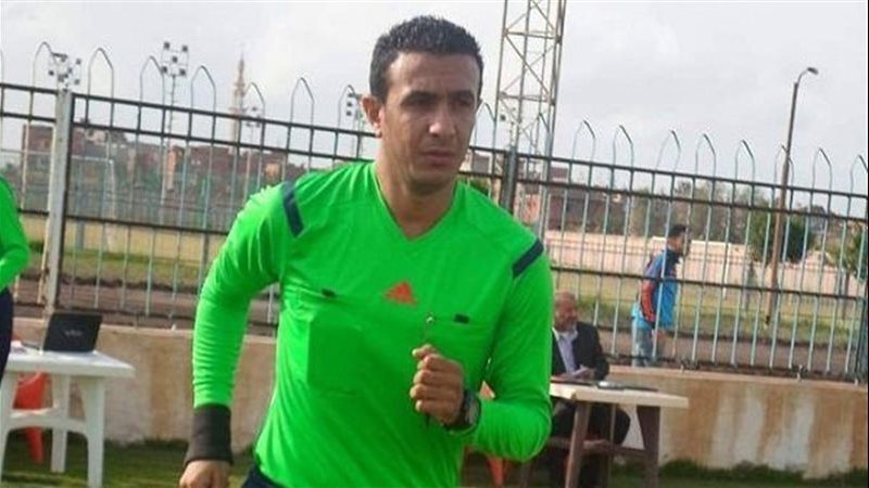 الحكم طارق مجدي يدير