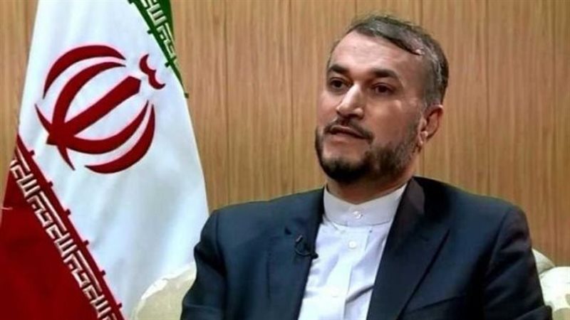 وزير الخارجية الإيراني،