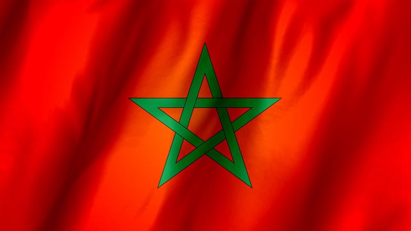 علم المغرب، فيتو