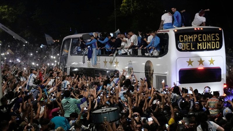 منتخب الارجنتين ،فيتو