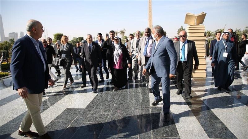 جولة الوفد العربي