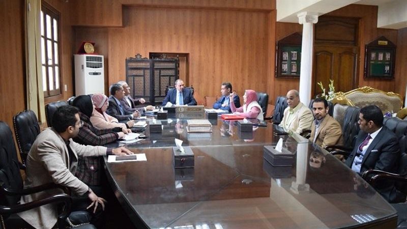 جامعة بني سويف، فيتو