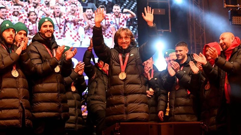 منتخب كرواتيا، فيتو